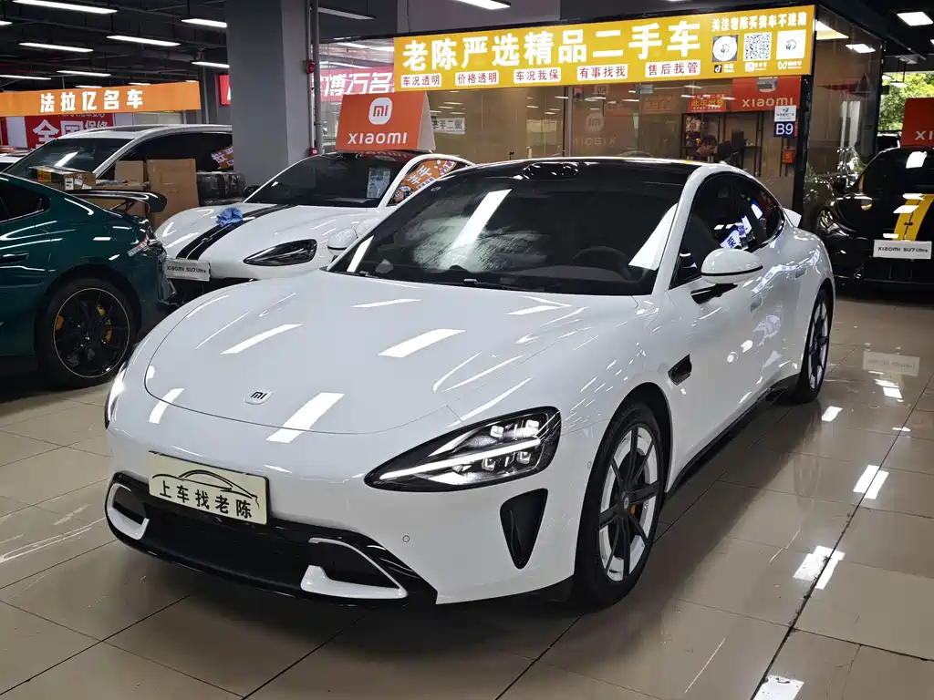 Xiaomi SU7 2024 rear-drive ultra-long battery life high-end smart driving Pro version купить на сайте DeffCars