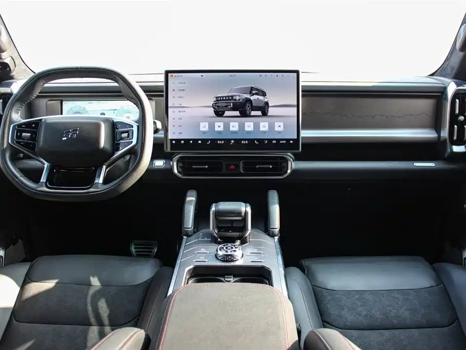 Jietu Traveler 2023 2.0T four-wheel drive crossover PRO+ купить на сайте DeffCars