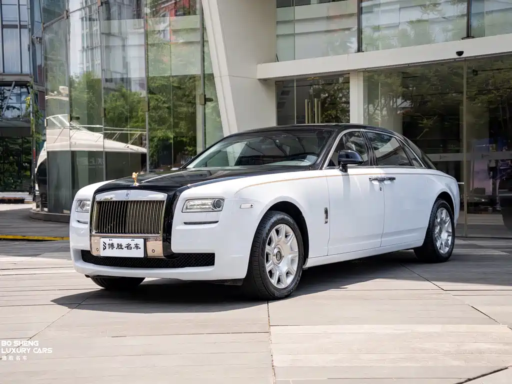 Ghost 2012 6.6T extended version купить на сайте DeffCars