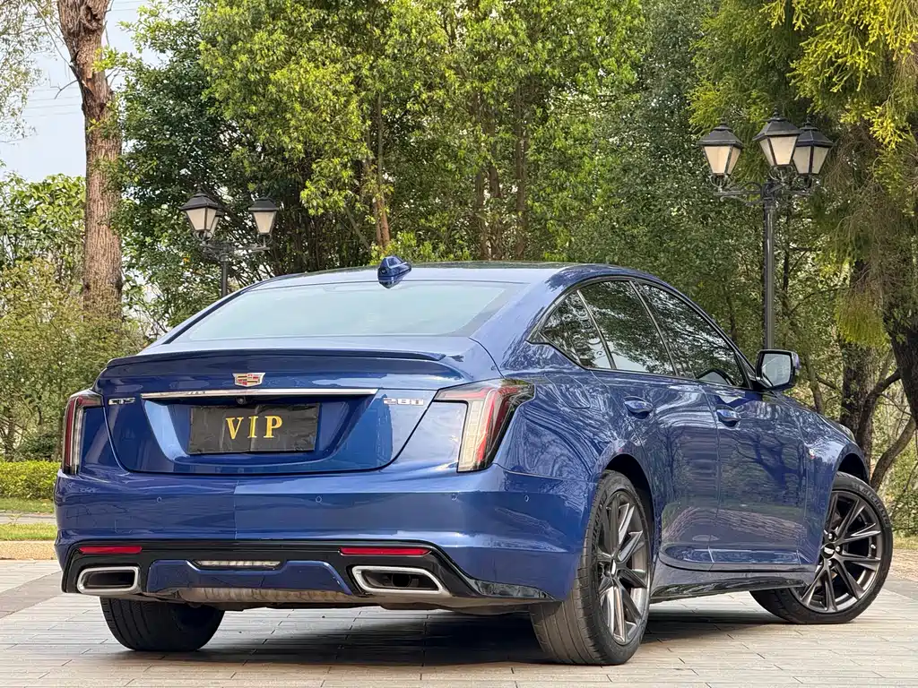 Cadillac CT5 2020 facelift 28T Platinum Sports Edition купить на сайте DeffCars