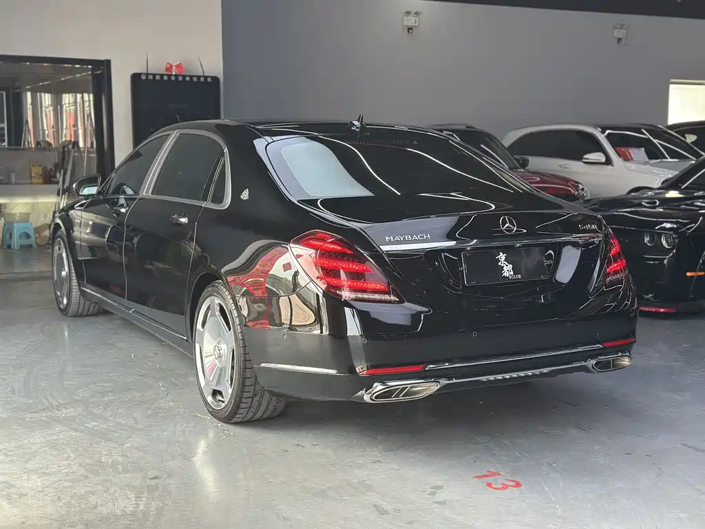 Maybach S-Class 2019 S 450 4MATIC купить на сайте DeffCars
