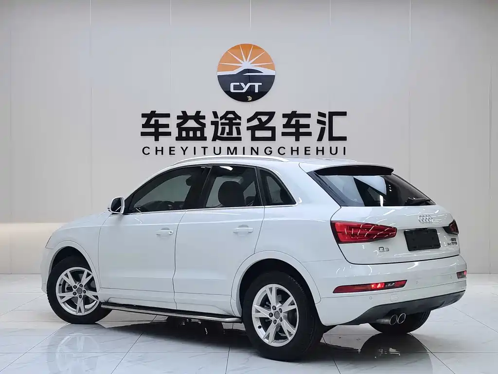 Audi Q3 2018 30th Anniversary Model 30 TFSI Fashion Model купить на сайте DeffCars