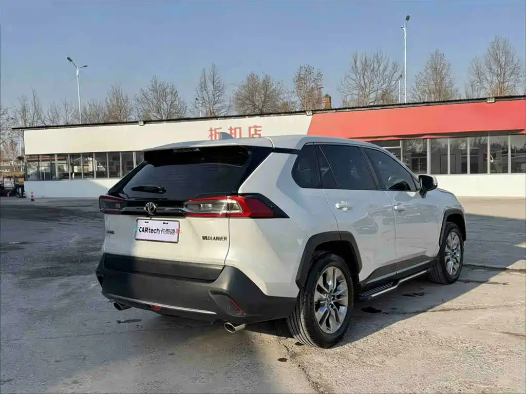 Wilanda 2022 2.0L CVT two-wheel drive luxury version купить на сайте DeffCars