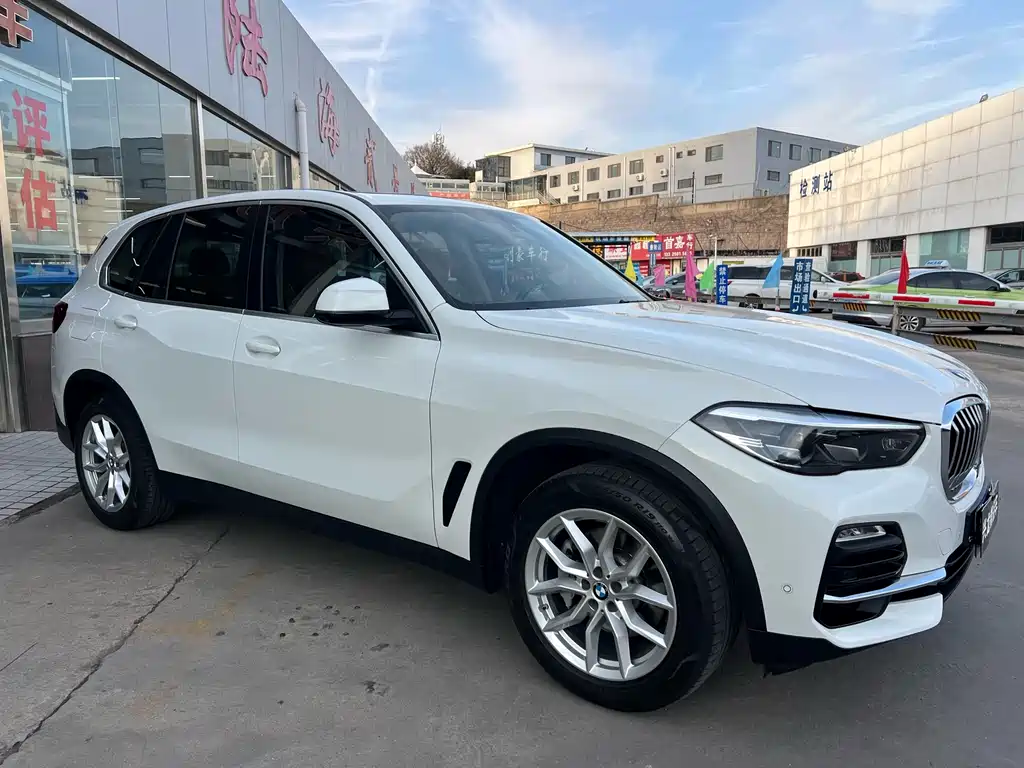 BMW X5 imported 2019 xDrive40i M sports package купить на сайте DeffCars