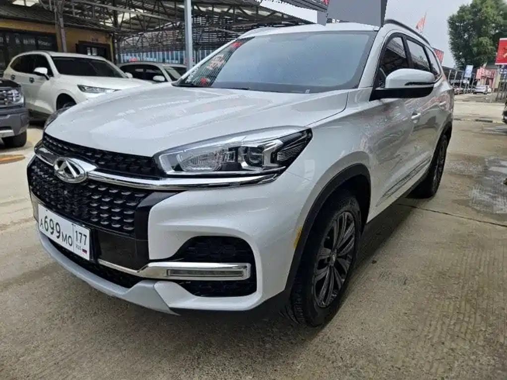 Tiggo 8 2022 1.5TCI automatic new version 5 seats купить на сайте DeffCars