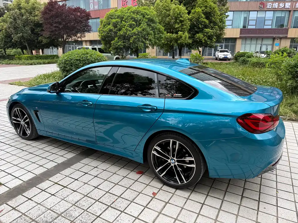BMW 4 Series 2017 425i Gran Coupe Leading M Sports Package купить на сайте DeffCars