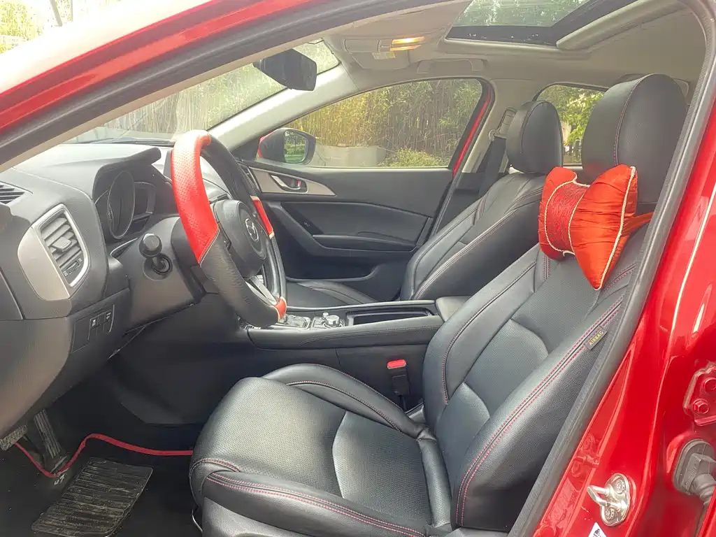 Mazda3 Angkesela 2017 sedan 1.5L automatic luxury model National V купить на сайте DeffCars