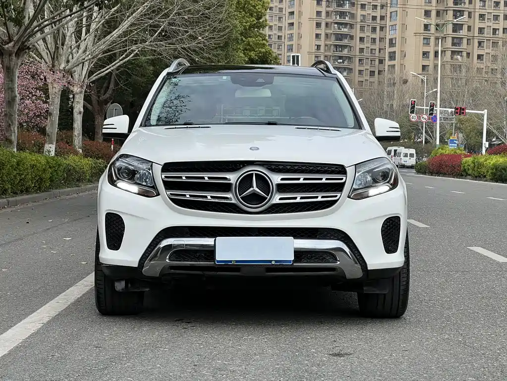 Mercedes-Benz GLS 2017 GLS 400 4MATIC fashion model купить на сайте DeffCars