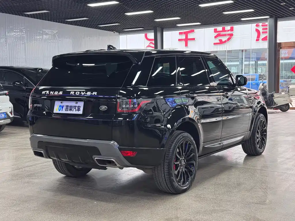 Range Rover Sport New Energy 2022 P400e SE купить на сайте DeffCars