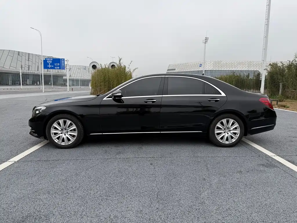 Mercedes-Benz S-Class 2016 S 320 L Luxury Model купить на сайте DeffCars