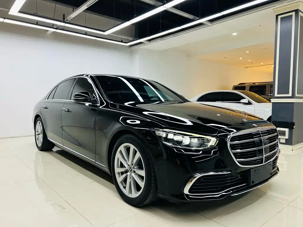 Mercedes-Benz S-Class 2022 facelift S 400 L business model купить на сайте DeffCars