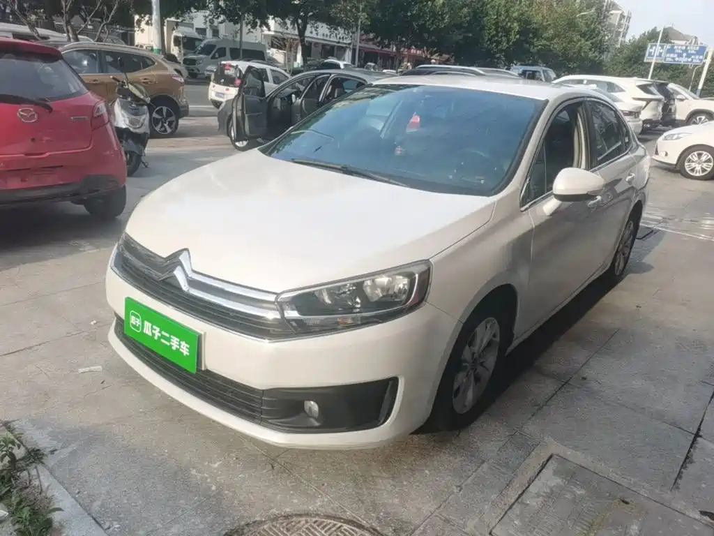C4 Sega 2016 1.6L automatic comfort type купить на сайте DeffCars