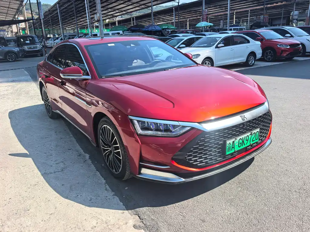 Han 2020 DM four-wheel drive performance version luxury model купить на сайте DeffCars