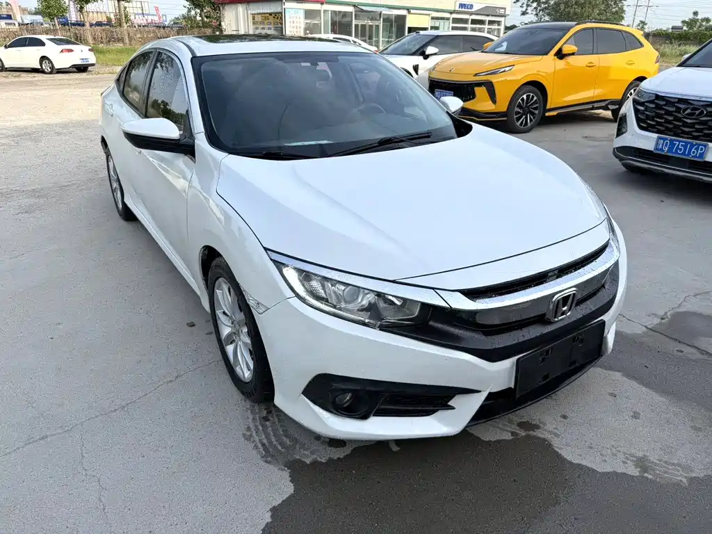 Civic 2016 180TURBO CVT Comfort Edition купить на сайте DeffCars