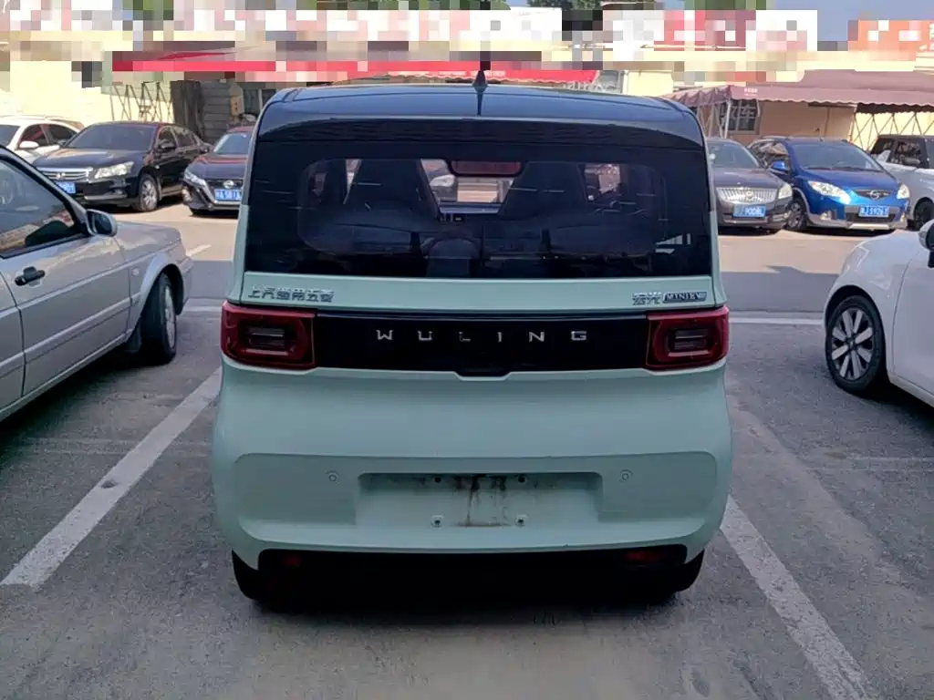 Hongguang MINIEV 2021 Macaron Fashion Lithium Iron Phosphate купить на сайте DeffCars