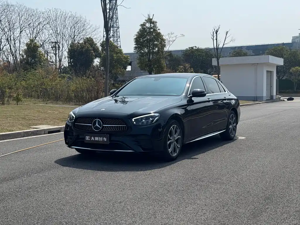 Mercedes-Benz E-Class 2023 facelift E 300 L sporty and stylish купить на сайте DeffCars