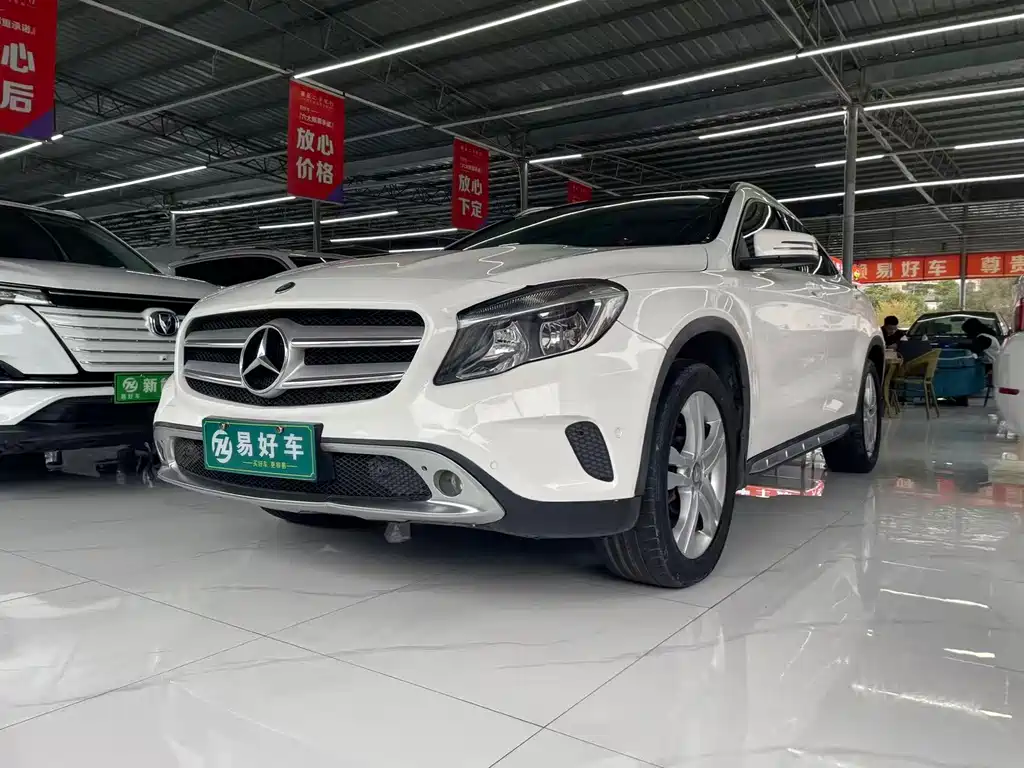 Mercedes-Benz GLA 2016 GLA 200 Dynamic купить на сайте DeffCars