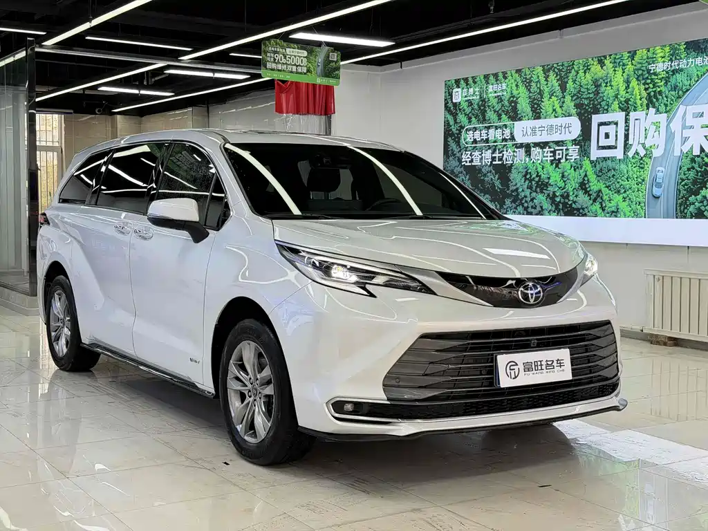 SIENNA 2024 2.5L hybrid four-wheel drive premium version купить на сайте DeffCars