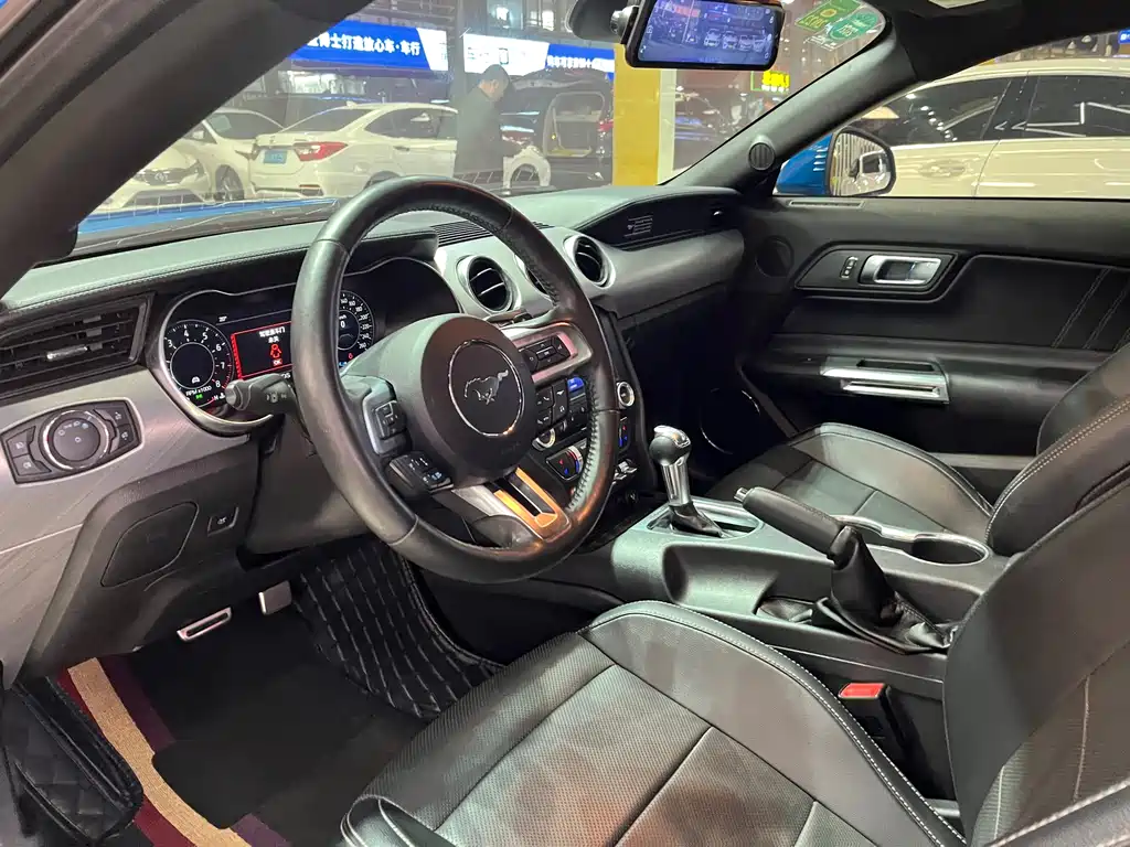 Mustang 2019 2.3L EcoBoost купить на сайте DeffCars
