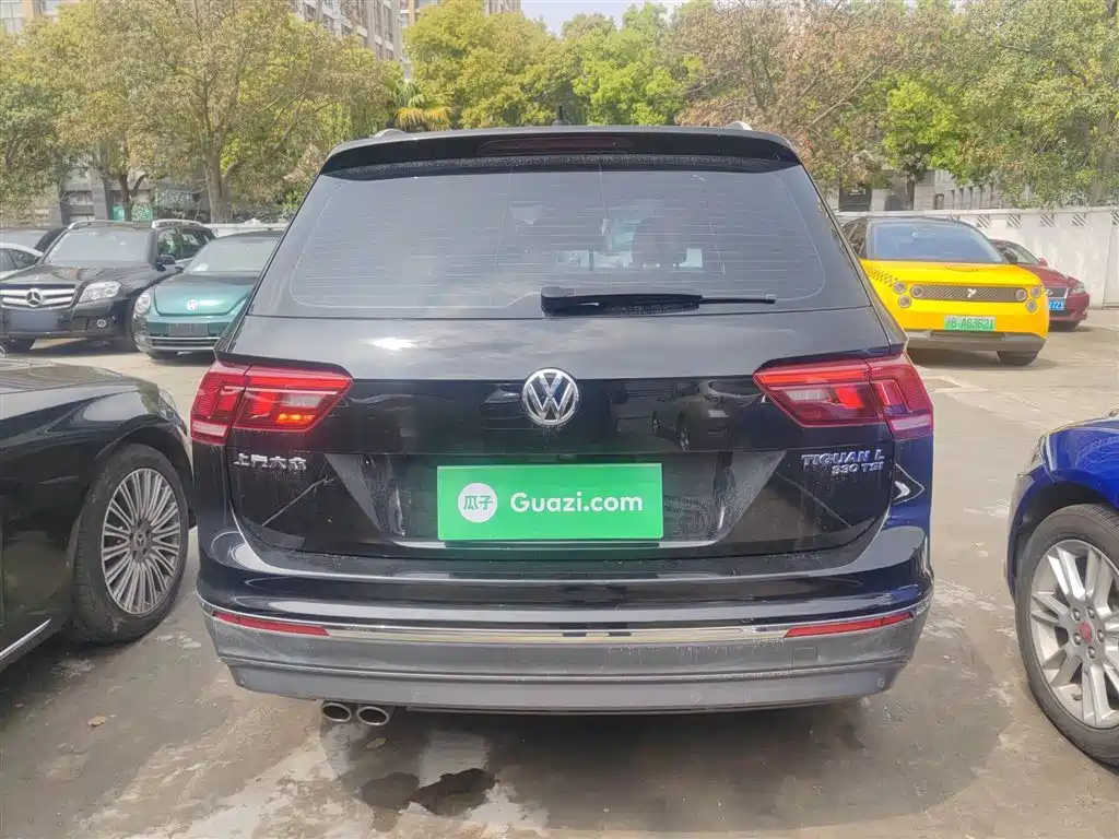 Tiguan L 2020 330TSI automatic two-wheel drive smart luxury version National VI купить на сайте DeffCars