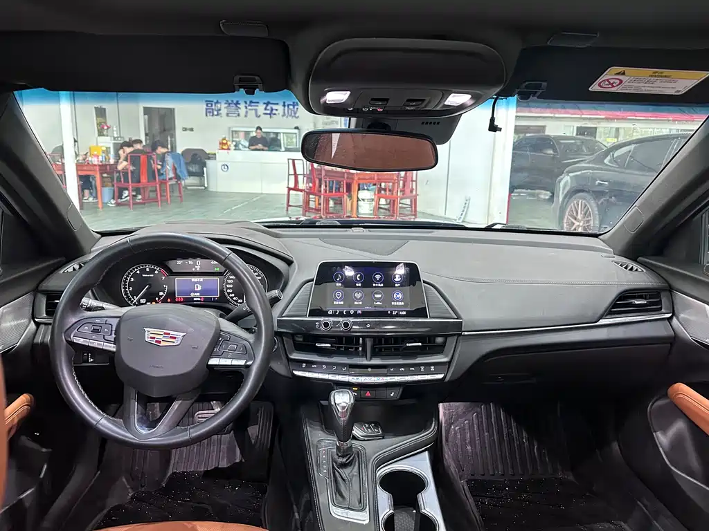 Cadillac CT4 2022 28T luxury model купить на сайте DeffCars