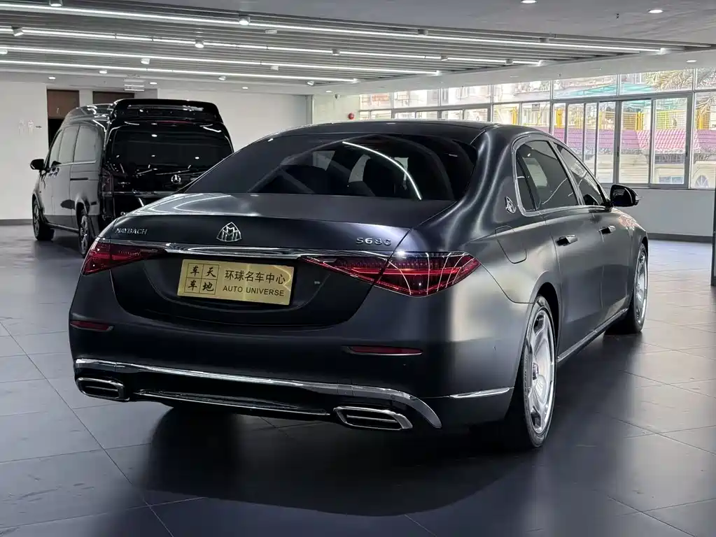 Maybach S-Class 2022 S 680 4MATIC Original Couture First Edition купить на сайте DeffCars