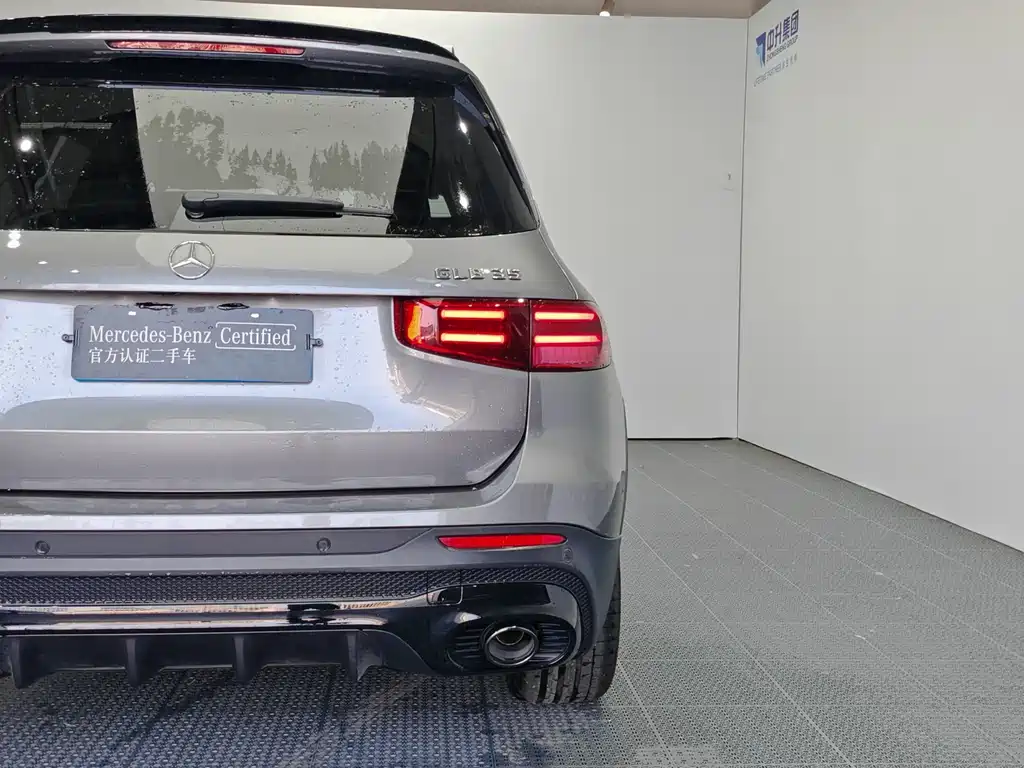 奔驰GLB AMG 2024款 AMG GLB 35 4MATIC купить на сайте DeffCars