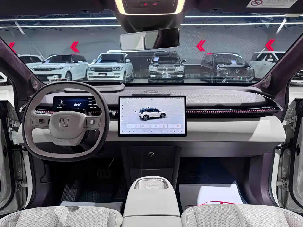 Jikrypton X 2025 five-seater long-range version купить на сайте DeffCars