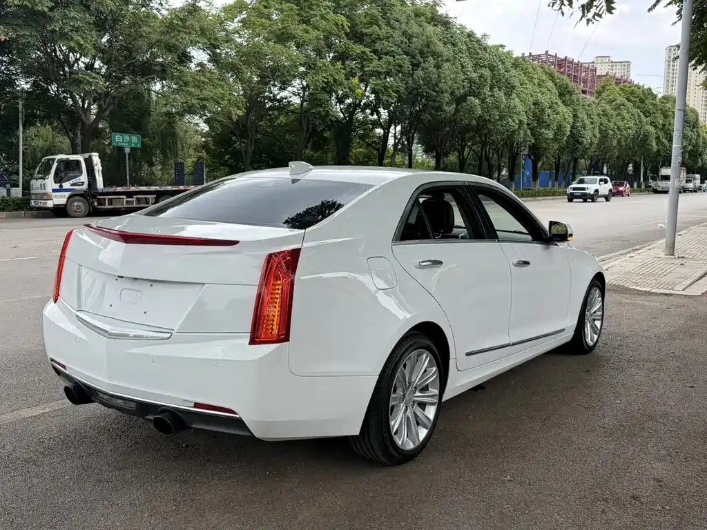 Cadillac ATS-L 2017款 28T 时尚型 купить на сайте DeffCars