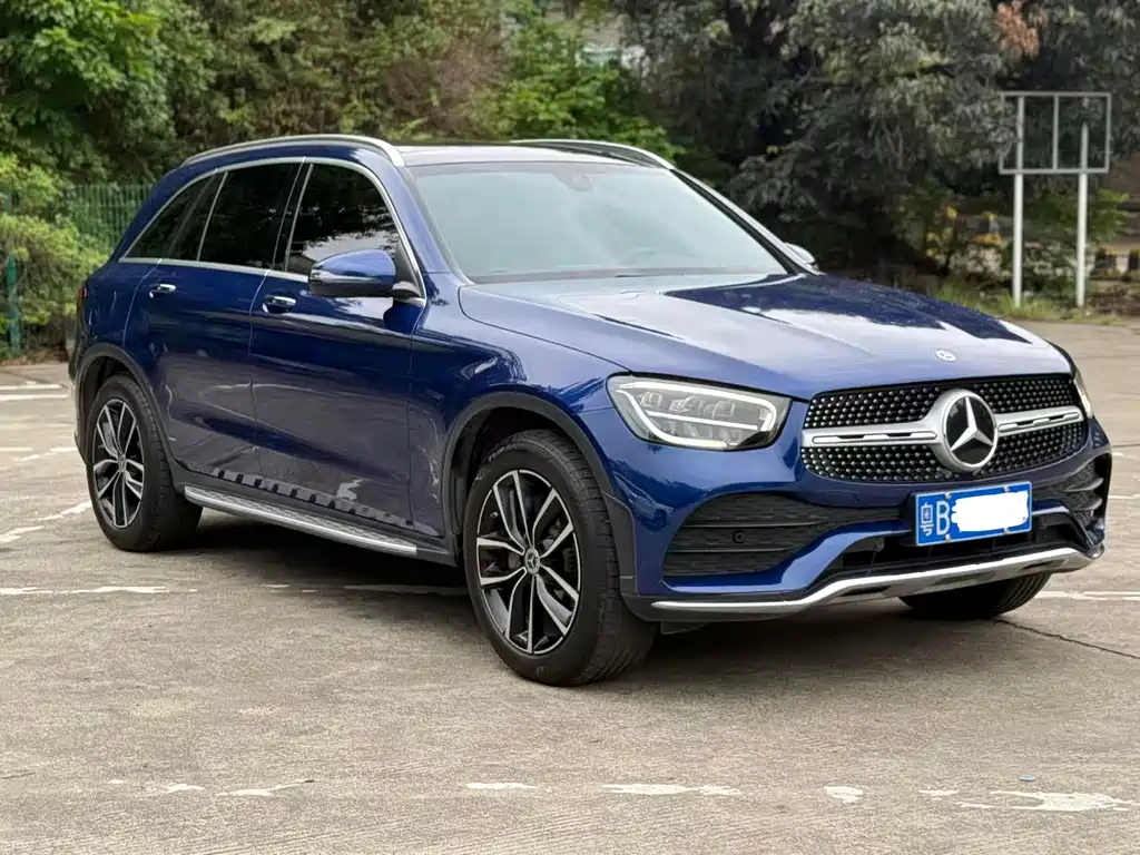 Mercedes-Benz GLC 2022 facelift GLC 260 L 4MATIC luxury model купить на сайте DeffCars