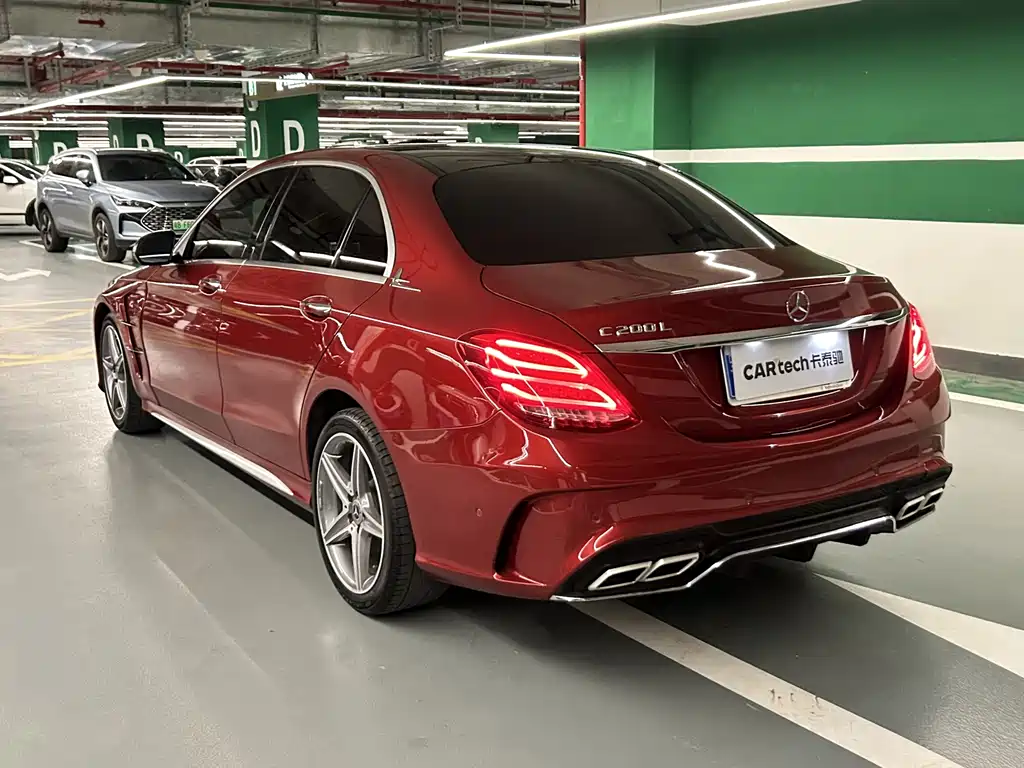 Mercedes-Benz C-Class 2018 C 200 L Sports Edition Achievements Special Edition купить на сайте DeffCars