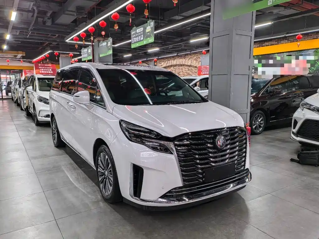 Buick GL8 2023 ES Lu Zun luxury model купить на сайте DeffCars
