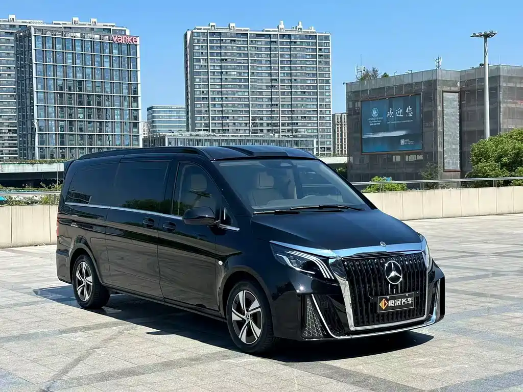 Vito 2024 2.0T Elite Edition 7 seats купить на сайте DeffCars