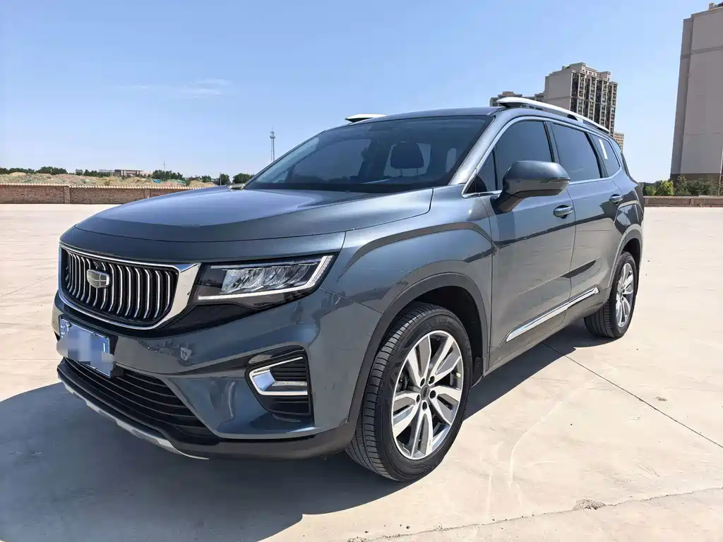 Haoyue (Okavango) 2022 1.8TD DCT luxury model 7 seats купить на сайте DeffCars