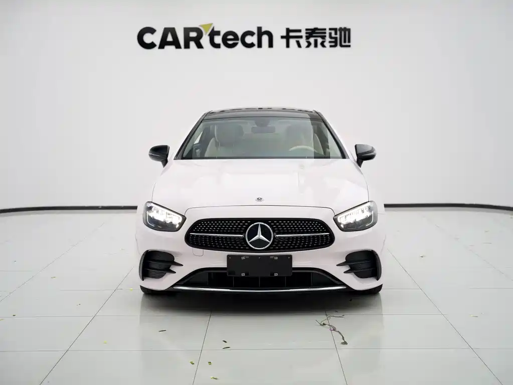 Mercedes-Benz E-class imported 2023 facelift E 260 coupe купить на сайте DeffCars