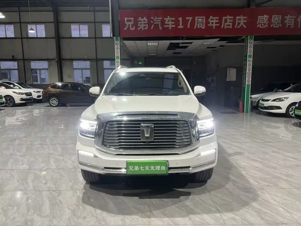 Tank 500 New Energy 2024 Hi4-T купить на сайте DeffCars