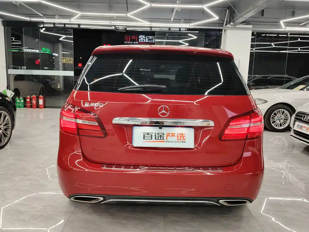 Mercedes-Benz B-Class 2017 B 200 Fashion Model купить на сайте DeffCars