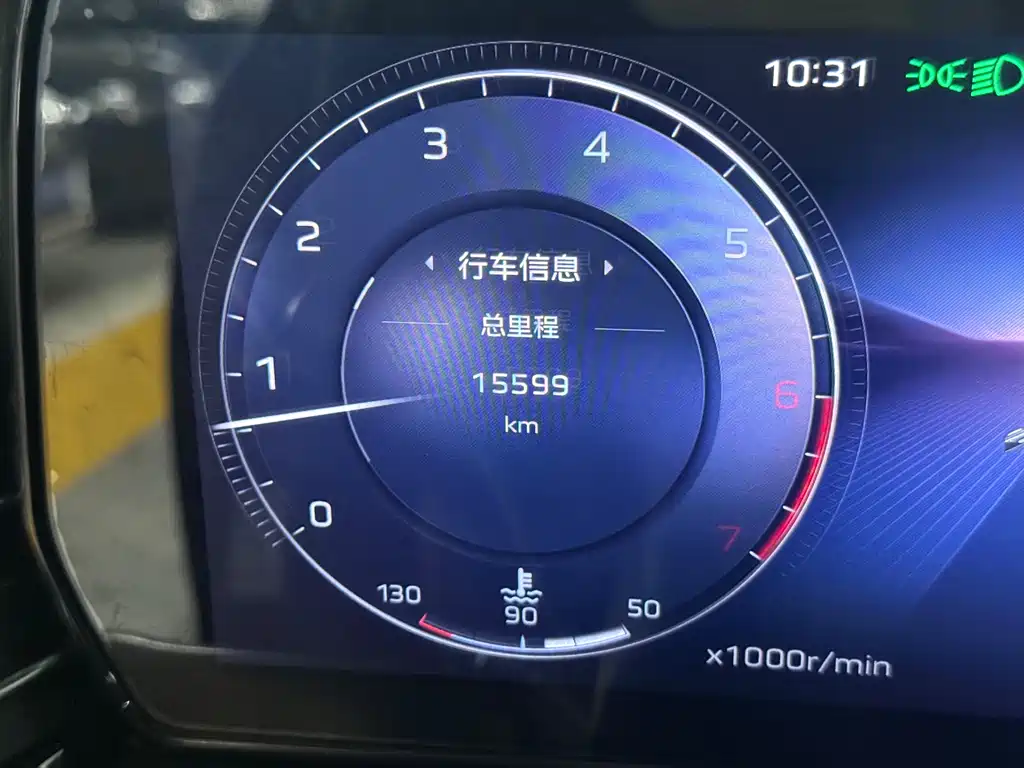 Hongqi HS5 2023 2.0T Qixiang Pro version купить на сайте DeffCars