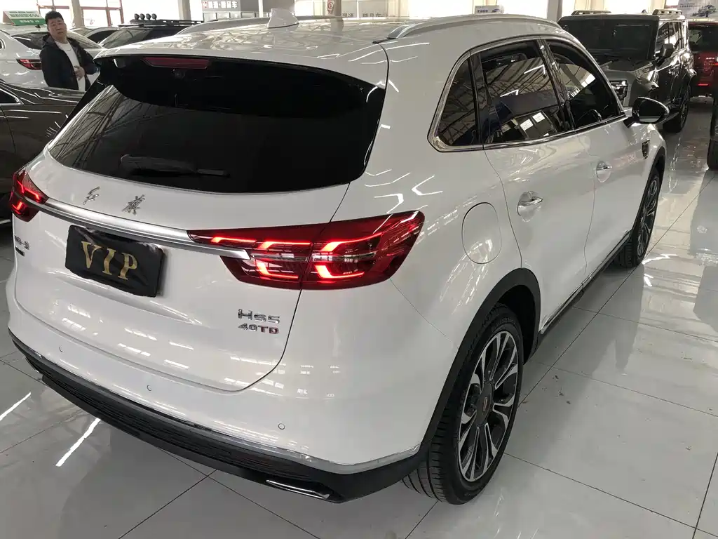 Hongqi HS5 2019 2.0T Zhilian Qixiang four-wheel drive version купить на сайте DeffCars