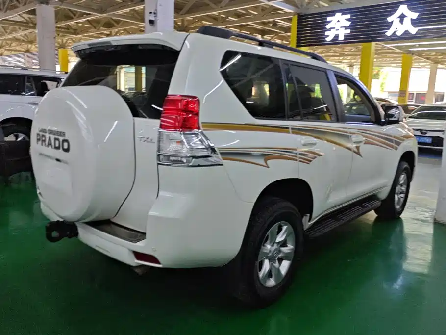 Prado imported 2010 2.7L automatic luxury version купить на сайте DeffCars