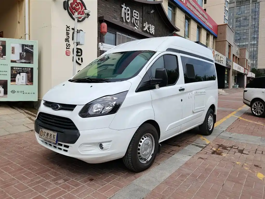 Transit 2017 2.0T gasoline automatic multi-functional commercial vehicle short-axle mid-top national V купить на сайте DeffCars