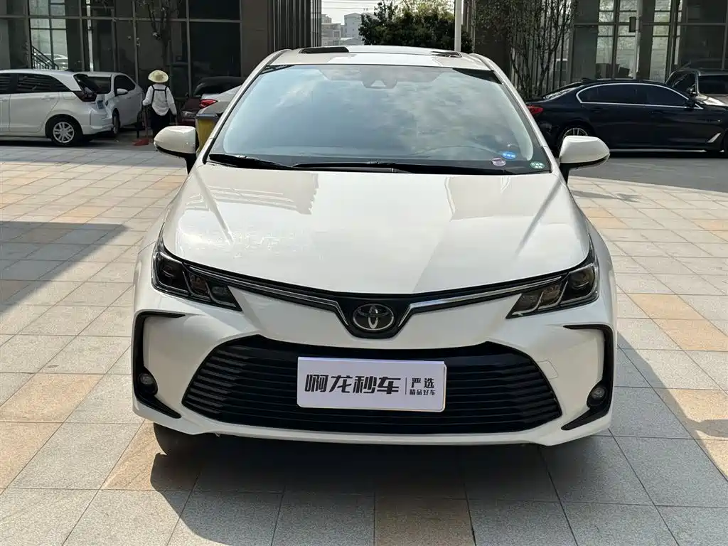 Corolla 2021 1.2T S-CVT Elite Edition купить на сайте DeffCars