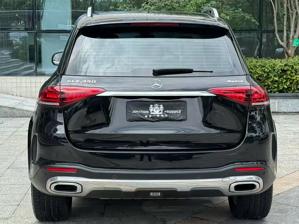 Mercedes-Benz GLE imported 2020 GLE 350 4MATIC fashion model купить на сайте DeffCars