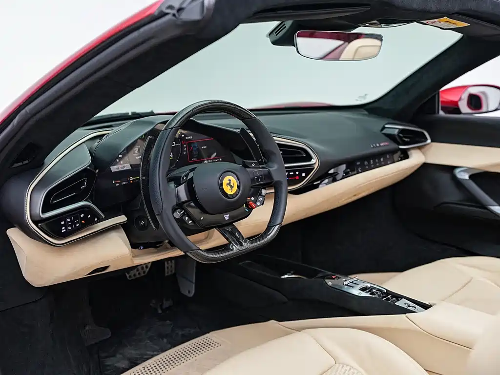 Ferrari 296 2022 3.0T V6 GTS купить на сайте DeffCars