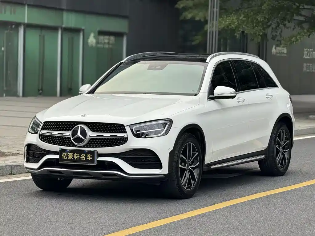 Mercedes-Benz GLC 2020 GLC 300 L 4MATIC Dynamic купить на сайте DeffCars