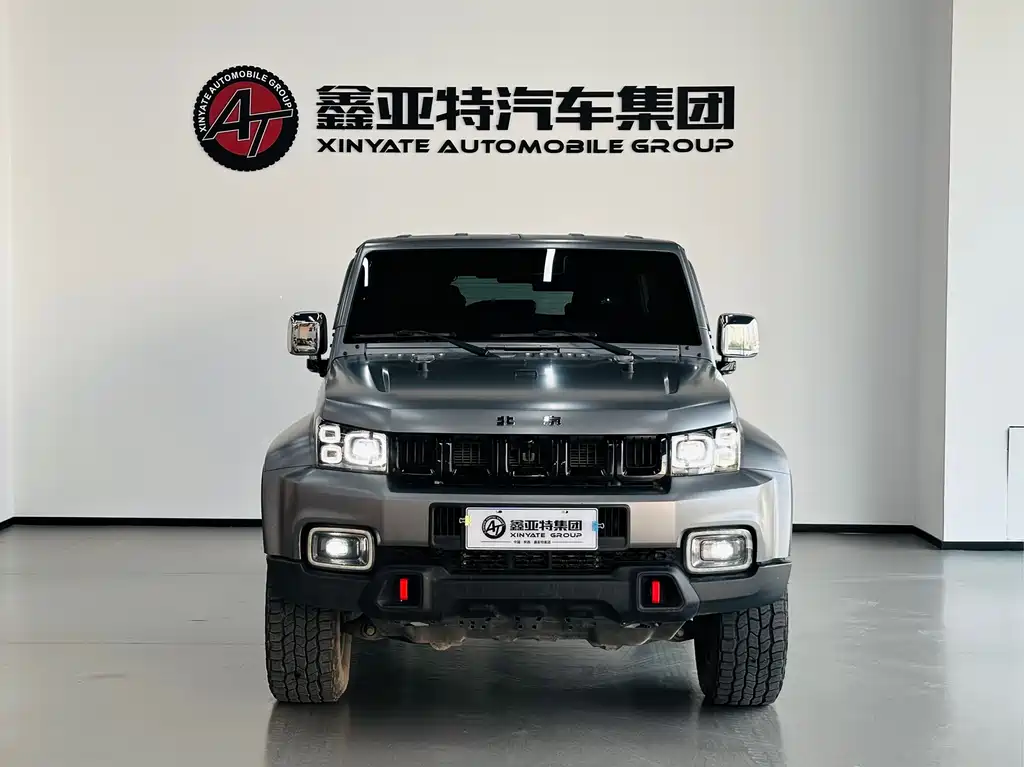 Beijing off-road BJ40 2023 2.0T automatic four-wheel drive ring tower championship version купить на сайте DeffCars