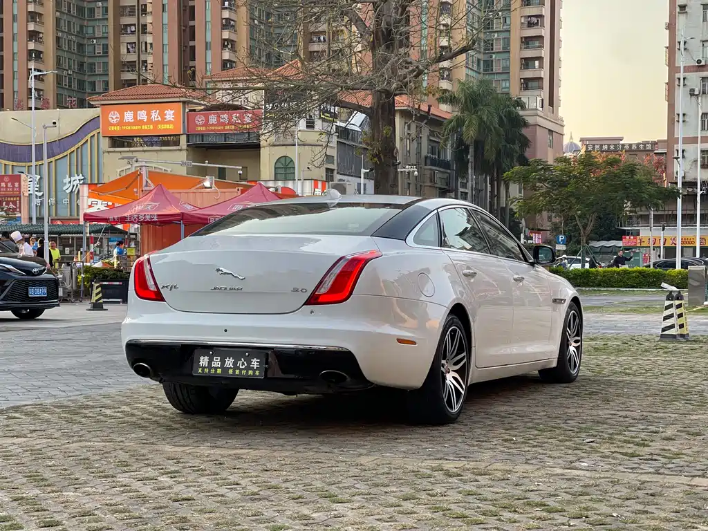 Jaguar XJ 2018 XJL 3.0 SC two-wheel drive elegant business version купить на сайте DeffCars