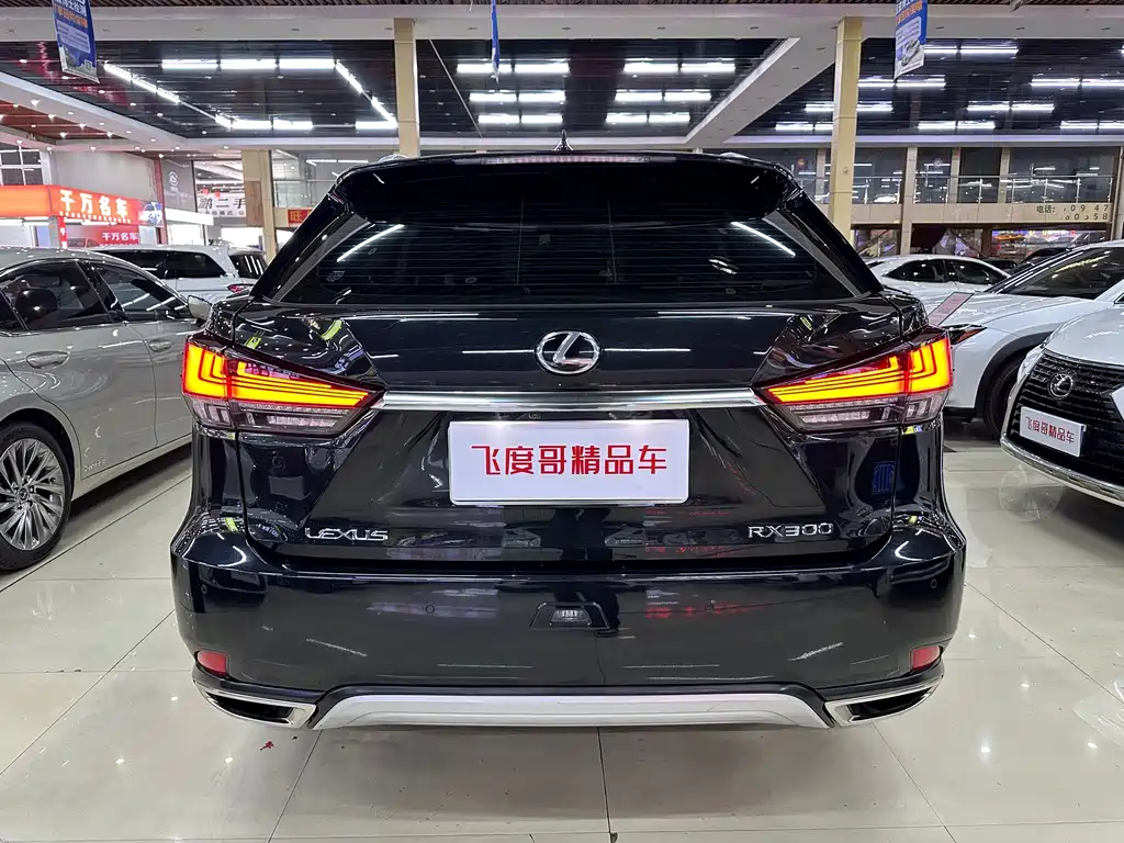 Lexus RX 2020 300 two-wheel drive comfort version National VI купить на сайте DeffCars