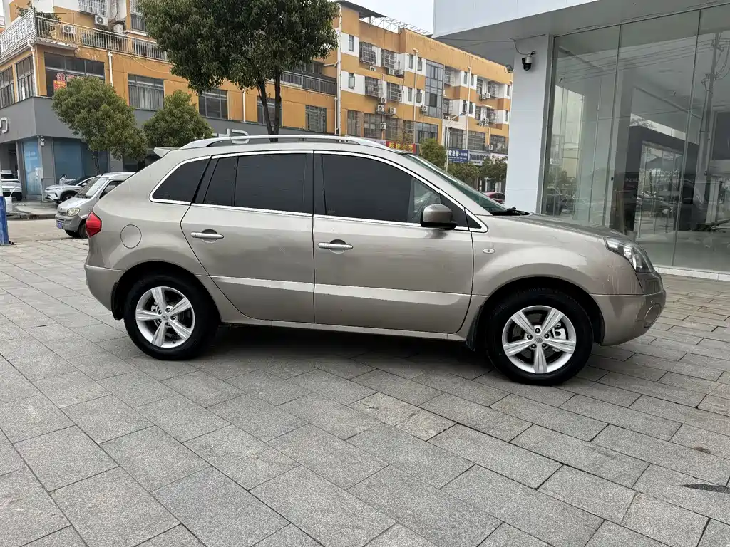 Koleos imported 2012 2.5L two-wheel drive comfort navigation version купить на сайте DeffCars