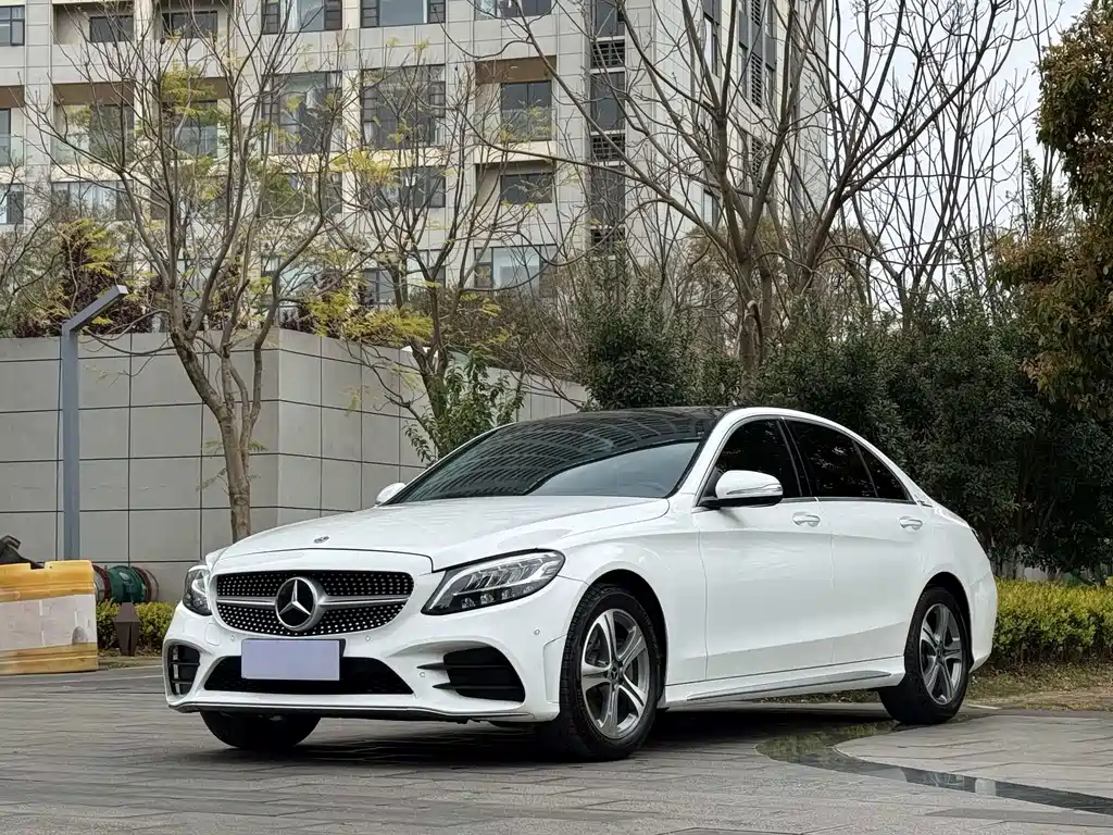 Mercedes-Benz C-Class 2019 facelift C 260 L sports version купить на сайте DeffCars